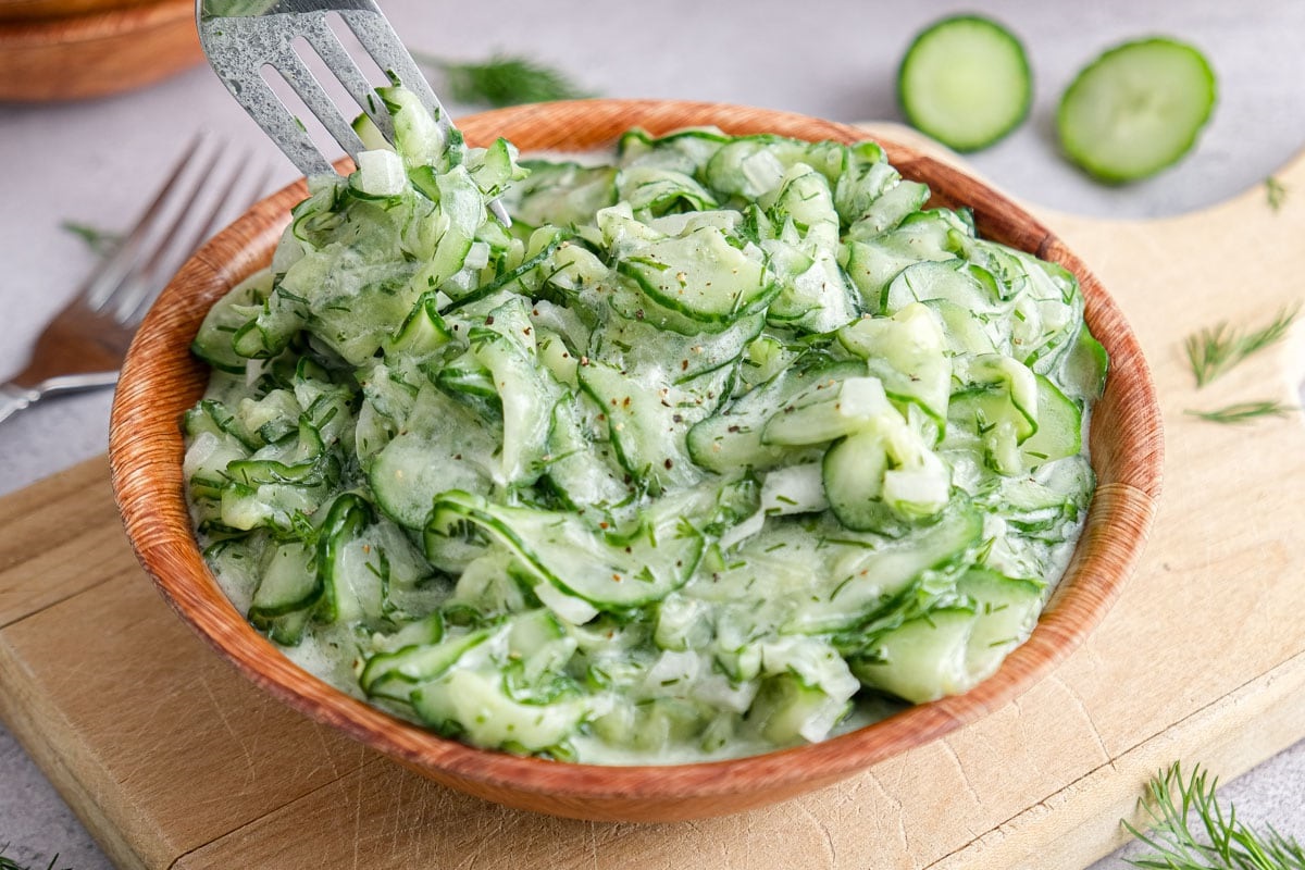 gurkensalat-german-cucumber-salad-recipe